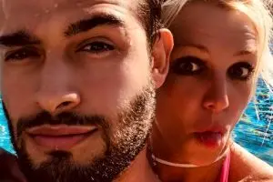 بریتنی اسپیرز و سام اصغری در یک مراسم لاکچری + عکس