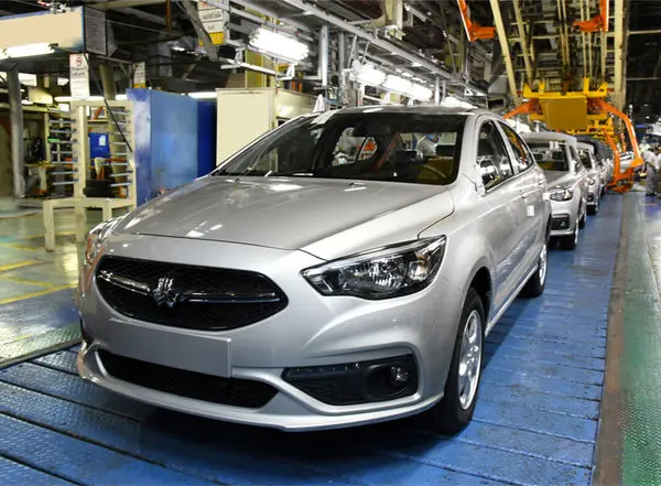 87 درصد برنامه تولید گروه خودروسازی سایپا محقق شد