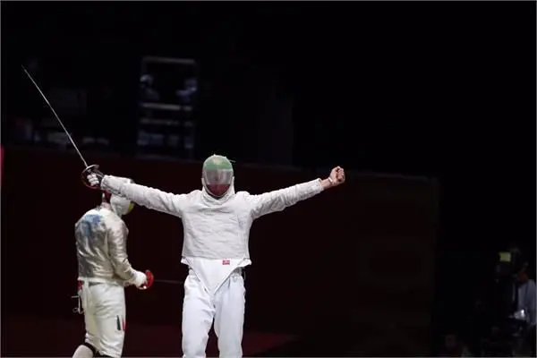 صعود پاکدامن به جمع هشت سابریست برتر