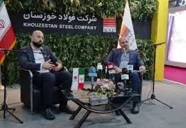 شرکت فولاد خوزستان برای شرکت های دانش بنیان‌ مسیر ورود را تسهیل کرده است/باهمکاری شرکت های دانش بنیان به چرخه اقتصادی کمک کردیم

