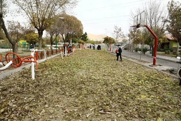 برپایی گذرگاه های پاییزی در بوستان های منتخب منطقه ۱۳