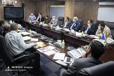 نشست تعاملی مسئولین ذوب آهن اصفهان با شورای شهر و شهردار مینادشت