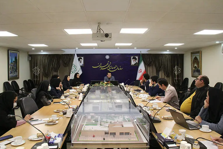 نشست بررسی چالش‌ها و مشکلات دفاتر توسعه محلی سازمان نوسازی شهر تهران