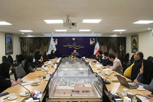 نشست بررسی چالش‌ها و مشکلات دفاتر توسعه محلی سازمان نوسازی شهر تهران