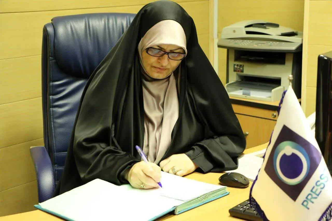 شیدا اسلامی مشاور مدیر پرس تی وی شد

