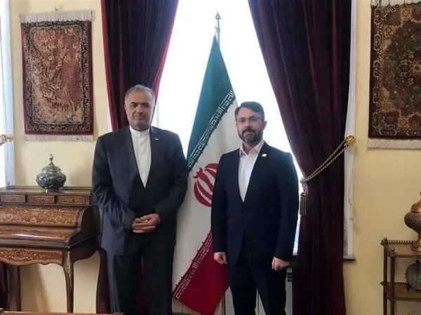 سفیر ایران در فدراسیون روسیه بر لزوم تسریع در بهره برداری از راه آهن رشت به منطقه آزاد انزلی تأکید کرد

