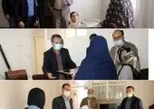 دیدار مدیر مخابرات منطقه مرکزی با مدیر پست بانک استان