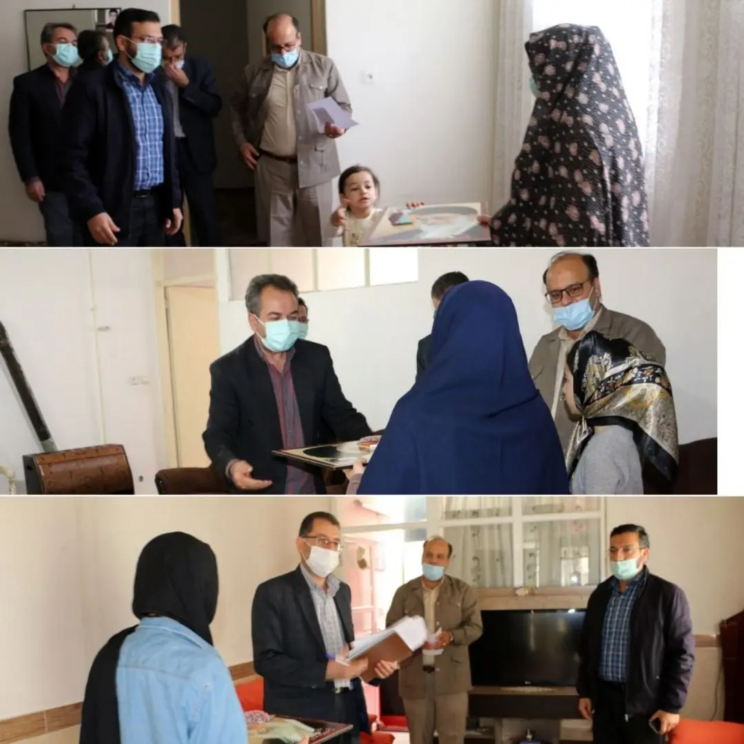 مشارکت مخابرات منطقه مرکزی در طرح مفتاح الجنه کمیته امداد امام خمینی(ره) به مناسبت ماه مبارک رمضان 