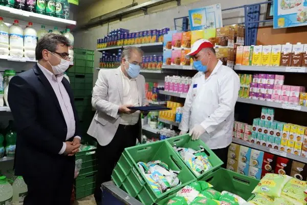 تقدیر از عوامل برتر فروش پگاه تهران