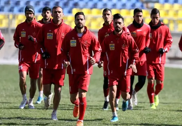 اعلام برنامه آخرین تمرین پرسپولیس برای شروع دوباره مسابقات