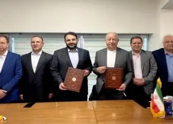امضای تفاهمنامه همکاری مشترک میان بانک شهر و شرکت کاله

