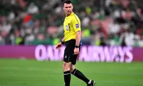 داور ازبکستانی فینال لیگ نخبگان را سوت می‌زند