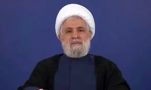 نعیم قاسم: از ایران به خاطر توجهش به لبنان و مردمش تشکر می‌کنیم