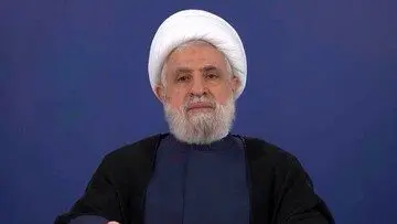 نعیم قاسم: از ایران به خاطر توجهش به لبنان و مردمش تشکر می‌کنیم