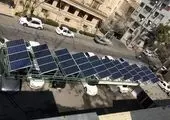 آغاز عملیات احداث دومین نیروگاه خورشیدی در منطقه 19


