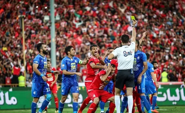 رنگ پیراهن سرخابی ها مشخص شد