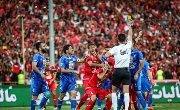 رنگ پیراهن سرخابی ها مشخص شد