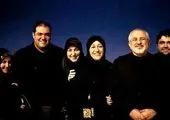 عکسی زیرخاکی از حضور ظریف در منزل کوفی عنان + عکس