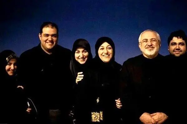 
شغل فرزندان ظریف +عکس
