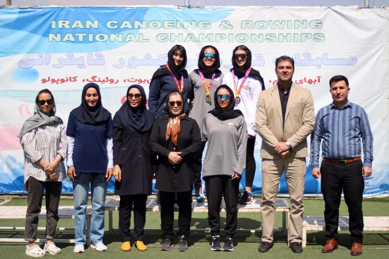 قهرمانی تهران در مسابقات آب‌های آرام قهرمانی زیر ۲۳ سال و جوانان کشور