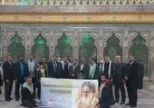 دیدار مدیران ارشد بانک ملت با جانبازان مرکز توانبخشی حضرت امام خمینی(ره)