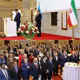 آغاز فصل جدید روابط تهران - آستانه با جهشی در مسیر تجارت دو کشور

