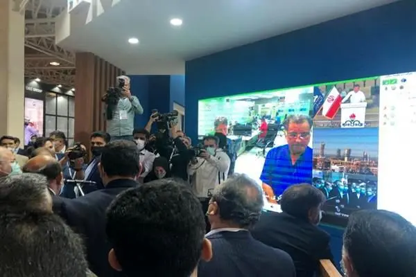 حضور شرکت نفت وگاز پارس در بیست و ششمین نمایشگاه نفت تهران