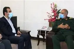 تاکید بر تعامل و هم افزایی بیشتر در راستای خدمت به مردم مطرح شد

