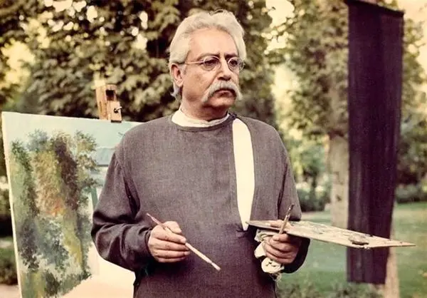 «کمال الملک» در «سینمای ایرانی» هیسپان تیوی