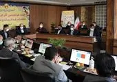 تکریم و معارفه ذیحساب شرکت توزیع نیروی برق استان مرکزی


