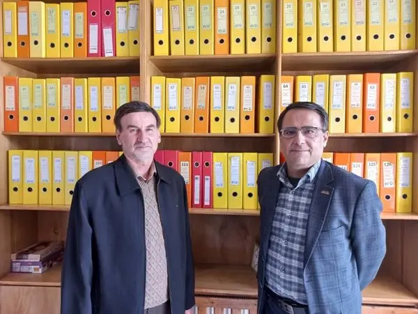 افزوده شدن منابع علمی «بازسازی شبکه فرسوده فاضلاب» به کتابخانه تخصصی آبفای استان اصفهان