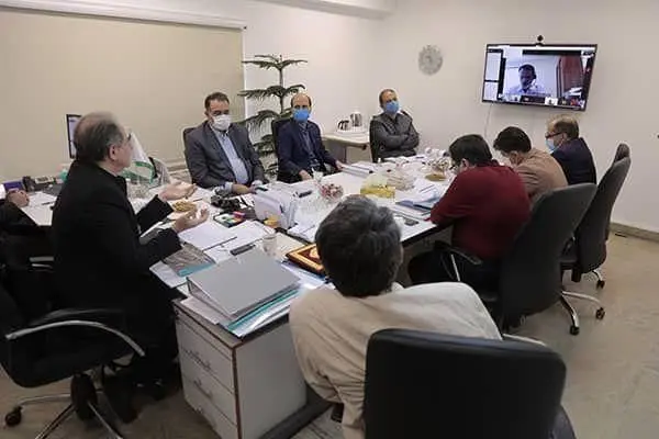 برگزاری شورای عمومی عادی سازمان مشاور فنی و مهندسی شهر تهران به صورت ویدئوکنفرانس