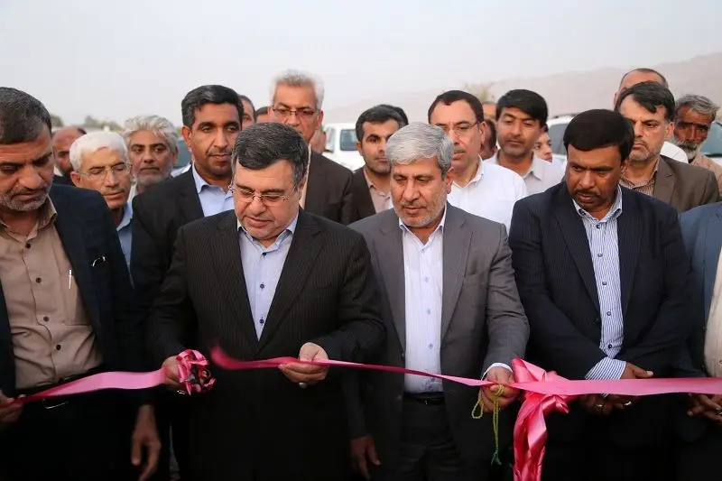 چهار پروژه با حضور استاندار هرمزگان در شهرستان بندرعباس افتتاح شد