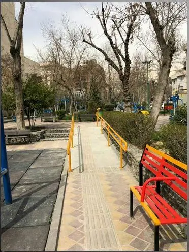 مناسب سازی دو بوستان ویژه شهروندان معلول در منطقه سه

