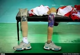 خداحافظی خسروی وفا از جانبازان و معلولان