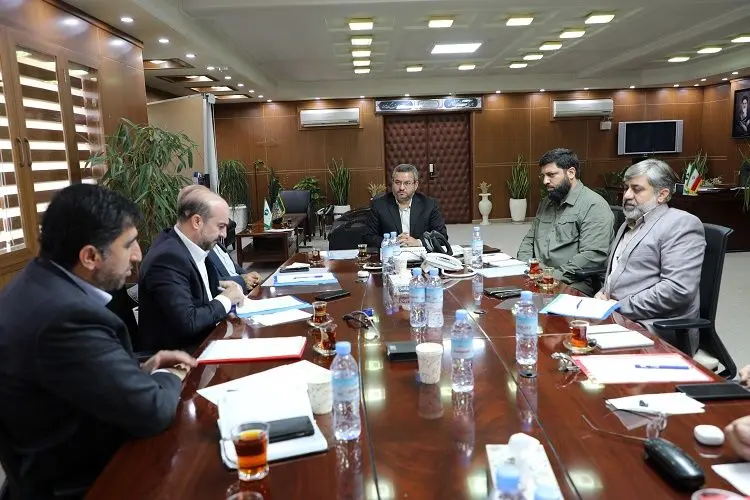 جلسه هیات مدیره سازمان بهشت زهرا برگزار شد