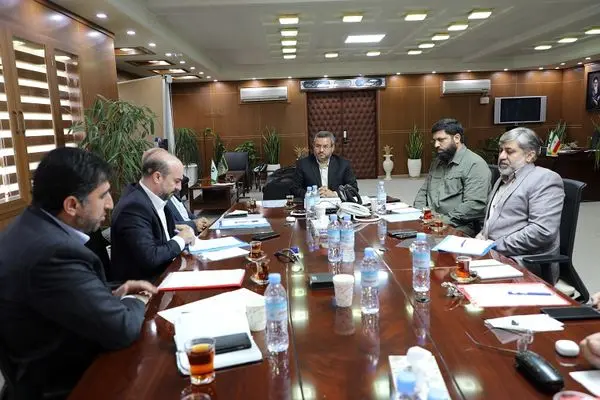 جلسه هیات مدیره سازمان بهشت زهرا برگزار شد