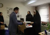  تجلیل از بانوان شاغل در سازمان زیباسازی شهرتهران به مناسبت میلاد بانوی کوثر

