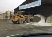 کاهش چشمگیر آبگرفتگی ها در معابر منطقه 4 تهران


