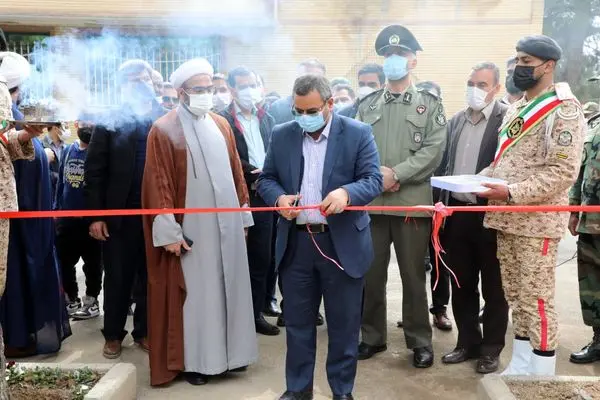 بوستان شهدای گمنام زینبیه در منطقه۱۳ افتتاح شد