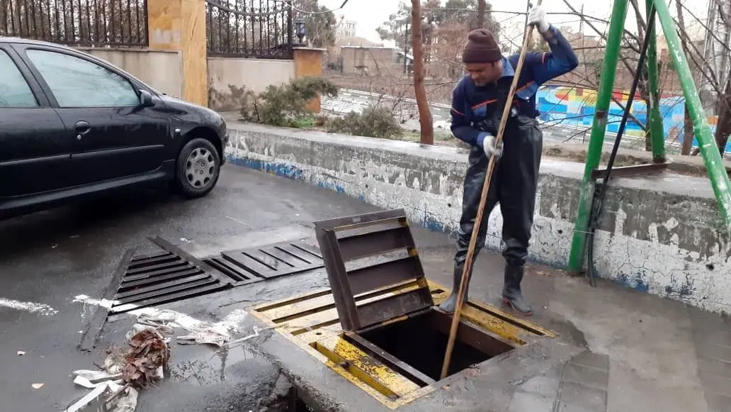 مهارآبگرفتگی ها در محلات شمال شرق تهران  

