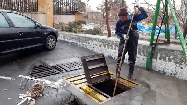 مهارآبگرفتگی ها در محلات شمال شرق تهران