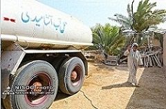 تأمین آب روستاهای بخش منصوری توسط پیمانکار مناطق نفتخیز جنوب
