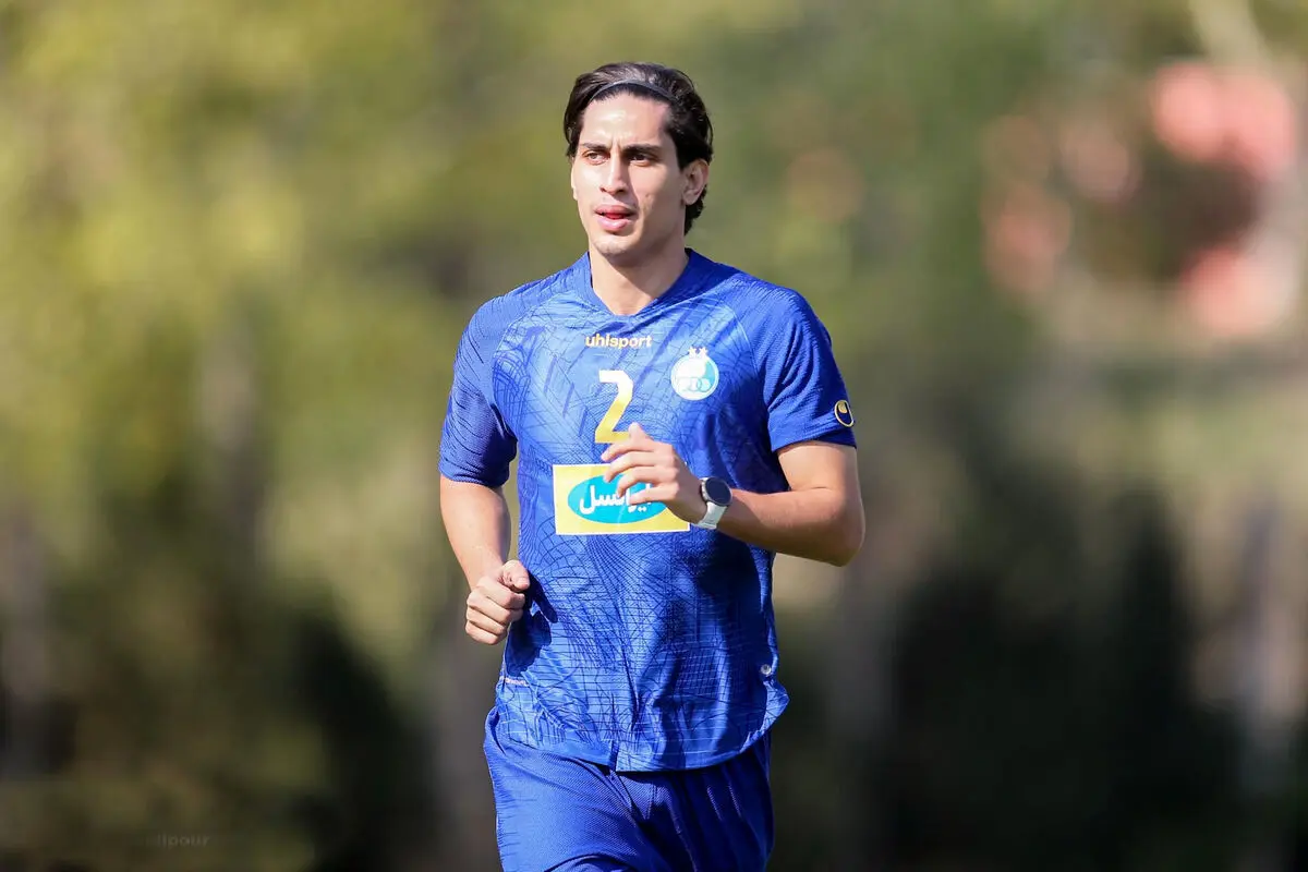 واکنش محمد نادری به پویش طرفداران استقلال+ عکس