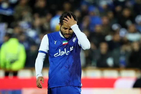 عارف غلامی در لیست مازاد استقلال قرار گرفت