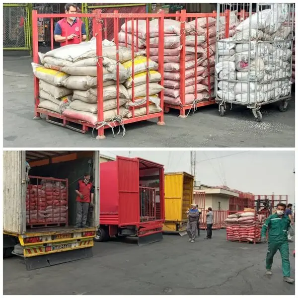 اهداء بیش از 11 تن برنج به آسایشگاه خیریه کهریزک استان البرز