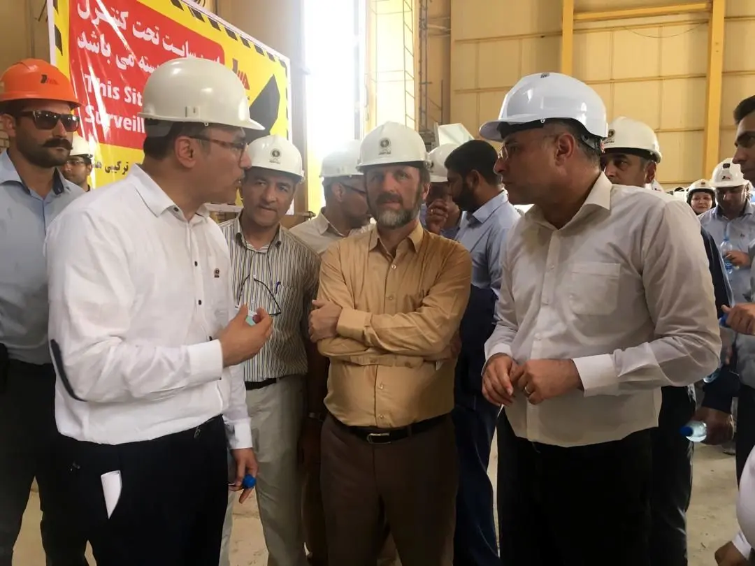 آبان ماه واحد اول گاز نیروگاه سیکل ترکیبی هنگام ،سنکرون می شود