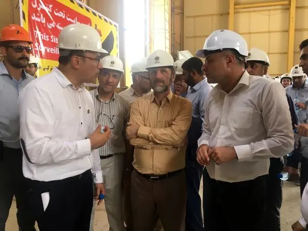 آبان ماه واحد اول گاز نیروگاه سیکل ترکیبی هنگام ،سنکرون می شود