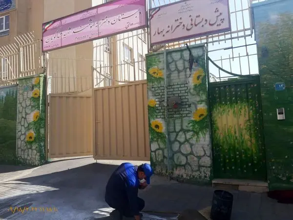 معابر منطقه ۱۴ برای ماه مهر آراسته می شود