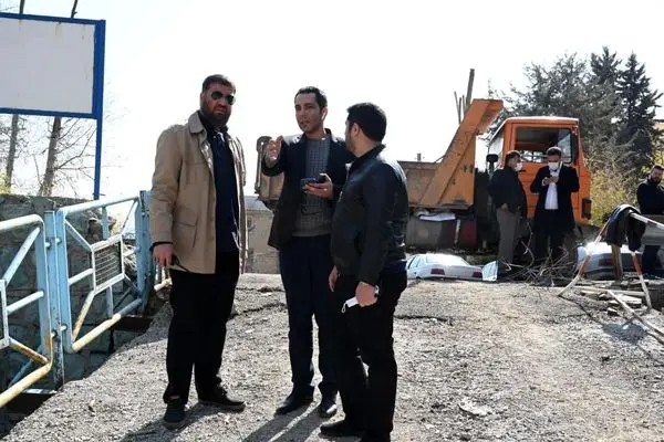 مسیل سعدآباد  پس از 7 سال پاکسازی شد